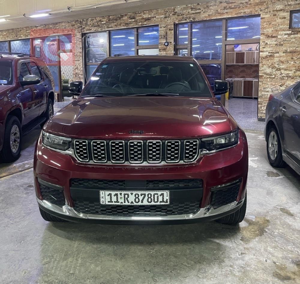 جيب جراند شيروكي إل